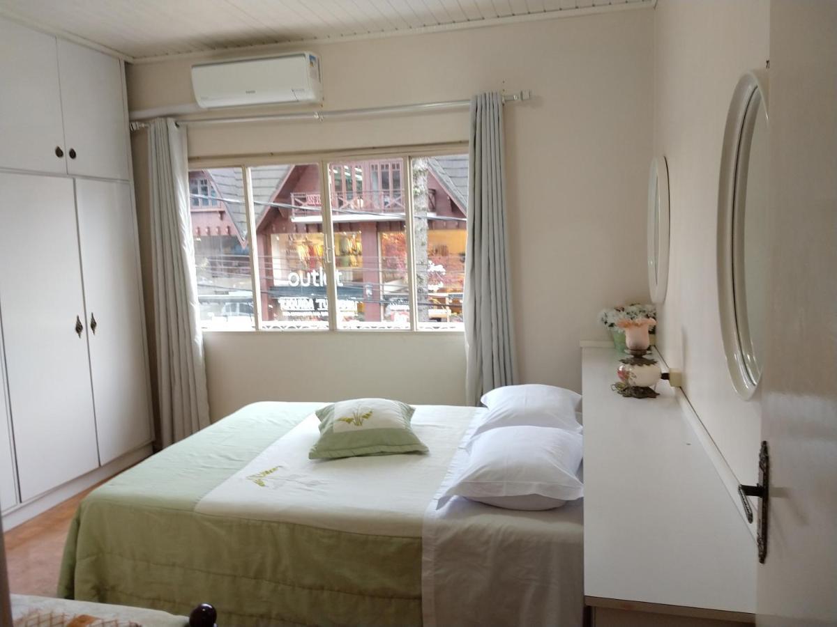 Apartamento Augusto Zatti No Centro 格拉玛多 外观 照片