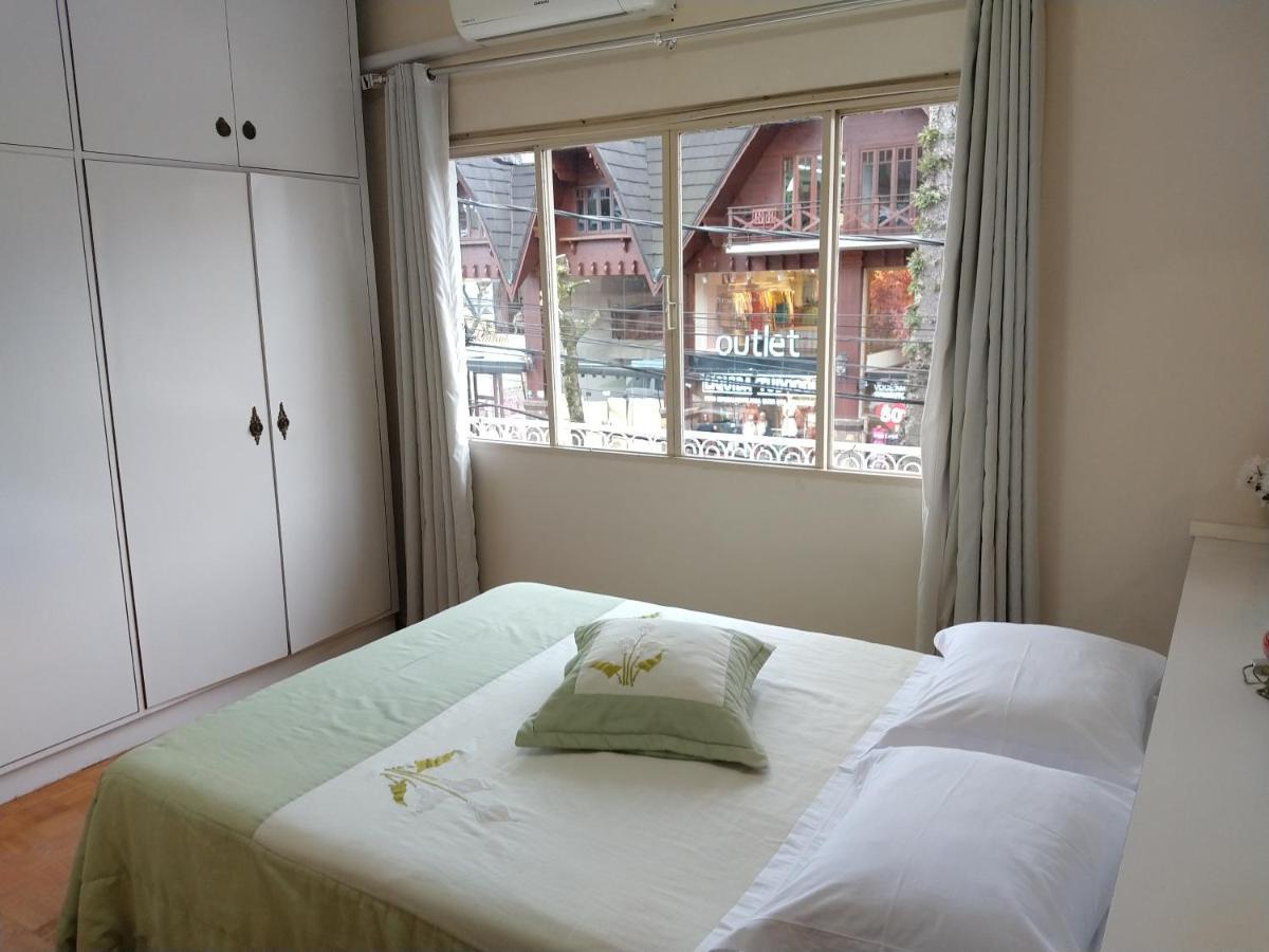 Apartamento Augusto Zatti No Centro 格拉玛多 外观 照片